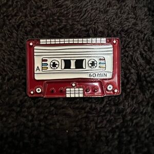 Retro Cassette Tape Enamel Pin